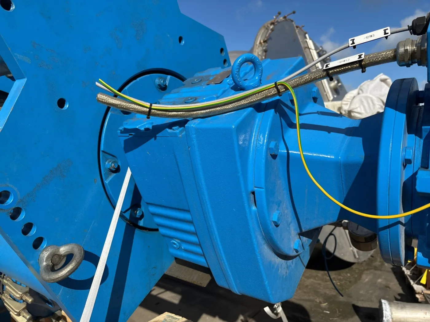 Thaletec RWA BE16000 - Glass-lined Reactor - 2