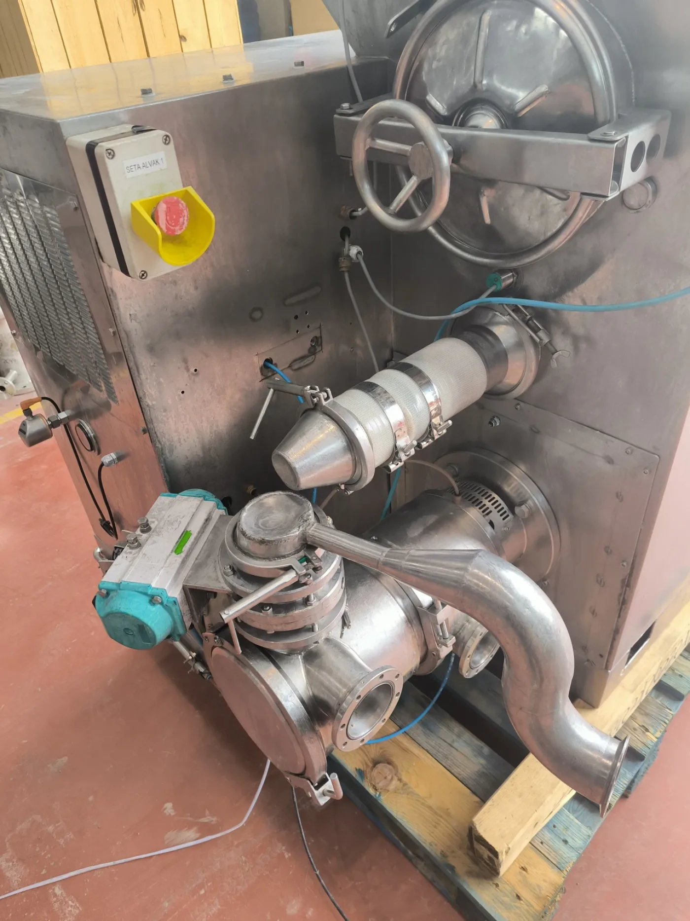 INLINE MIXER ALVAK 4 WITH DOSIVAK HOPPER - 5