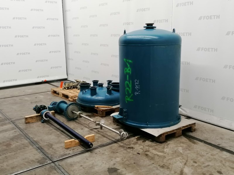 Technoglass 1244 Ltr - Pressure vessel