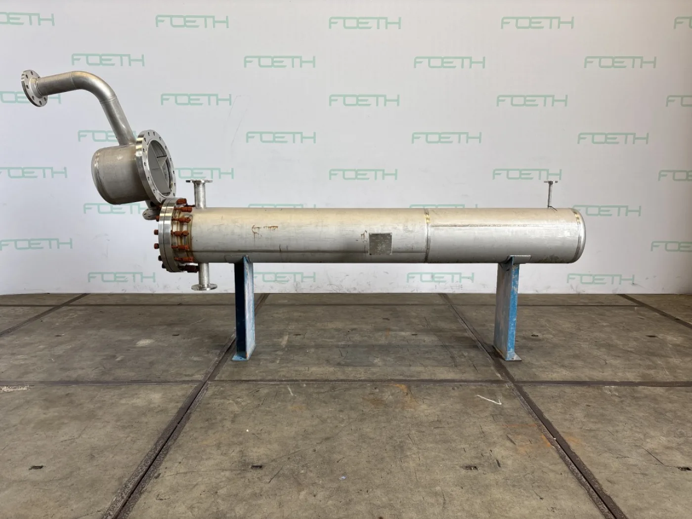 Jaeggi Bern 35 m² - Shell and tube heat exchanger - 7