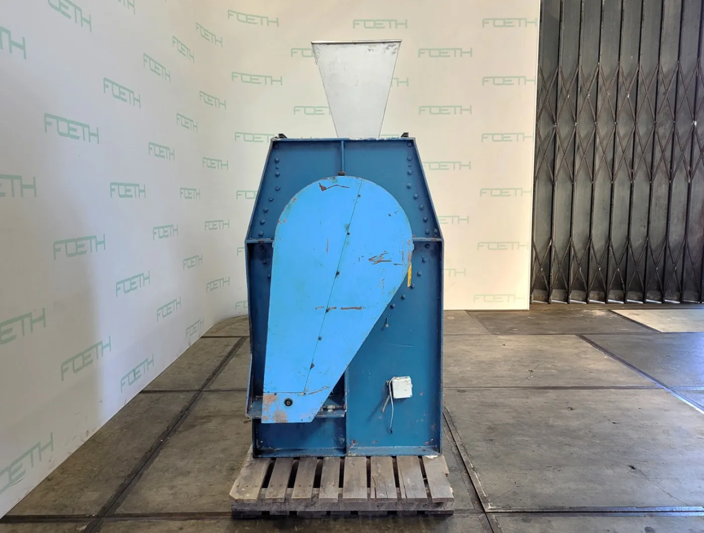 Interplast MEX, 750 Ltr. - Ribbon blender - 1