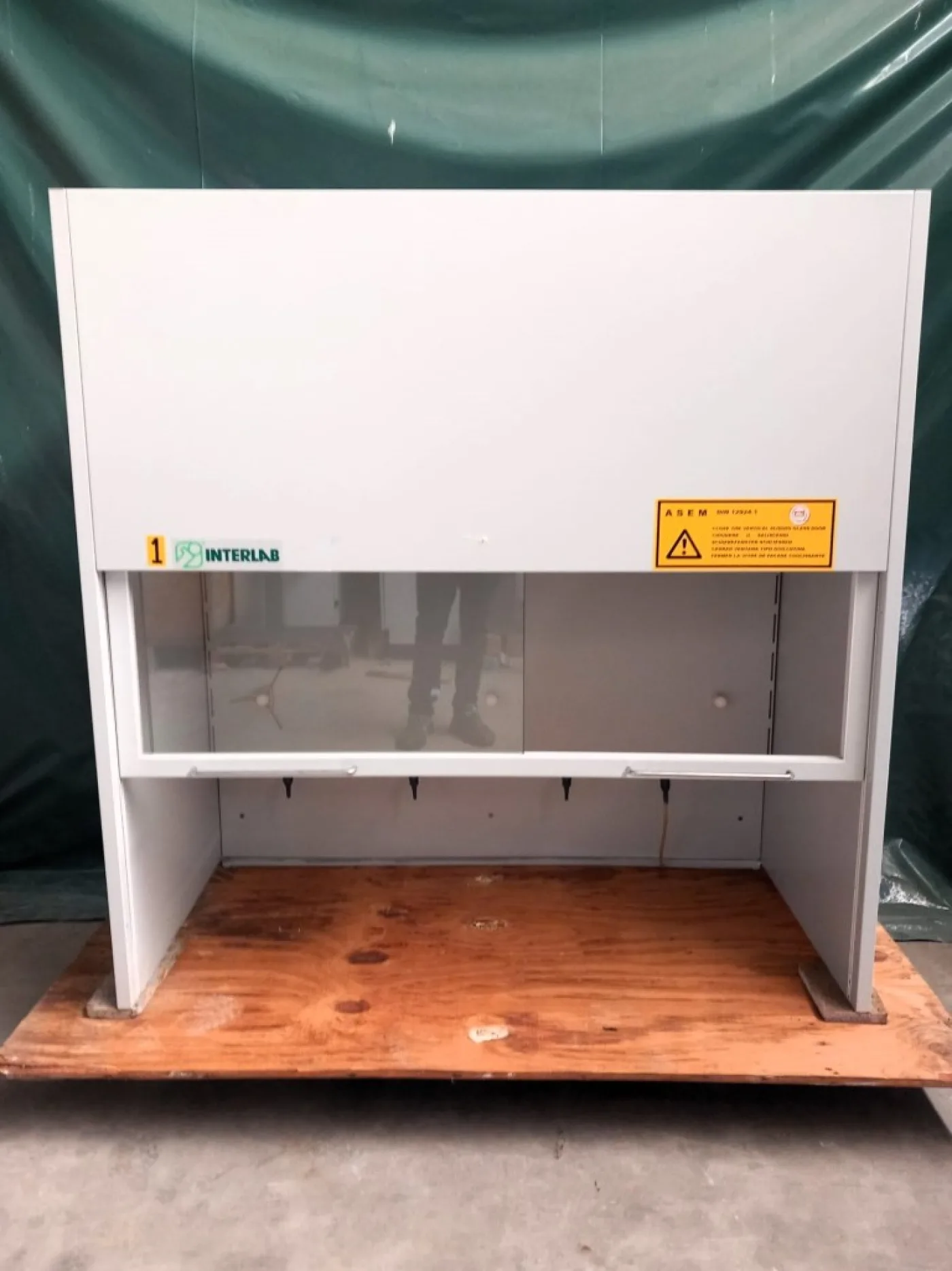 CAPPA CHIMICA AD ESPULSIONE – INTERLAB - 2