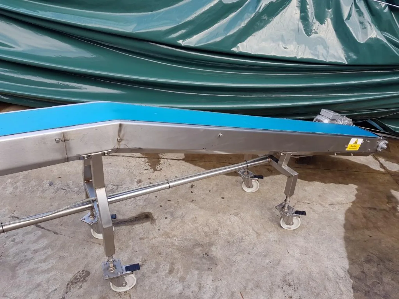 NASTRO TRASPORTATORE MOTORIZZATO – COTSWOLD MECHANICAL HANDLING - 4