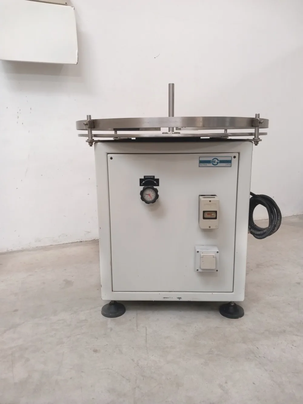 TAVOLO ROTANTE DI ACCUMULO – GALBERT – MOD.TRR 1000