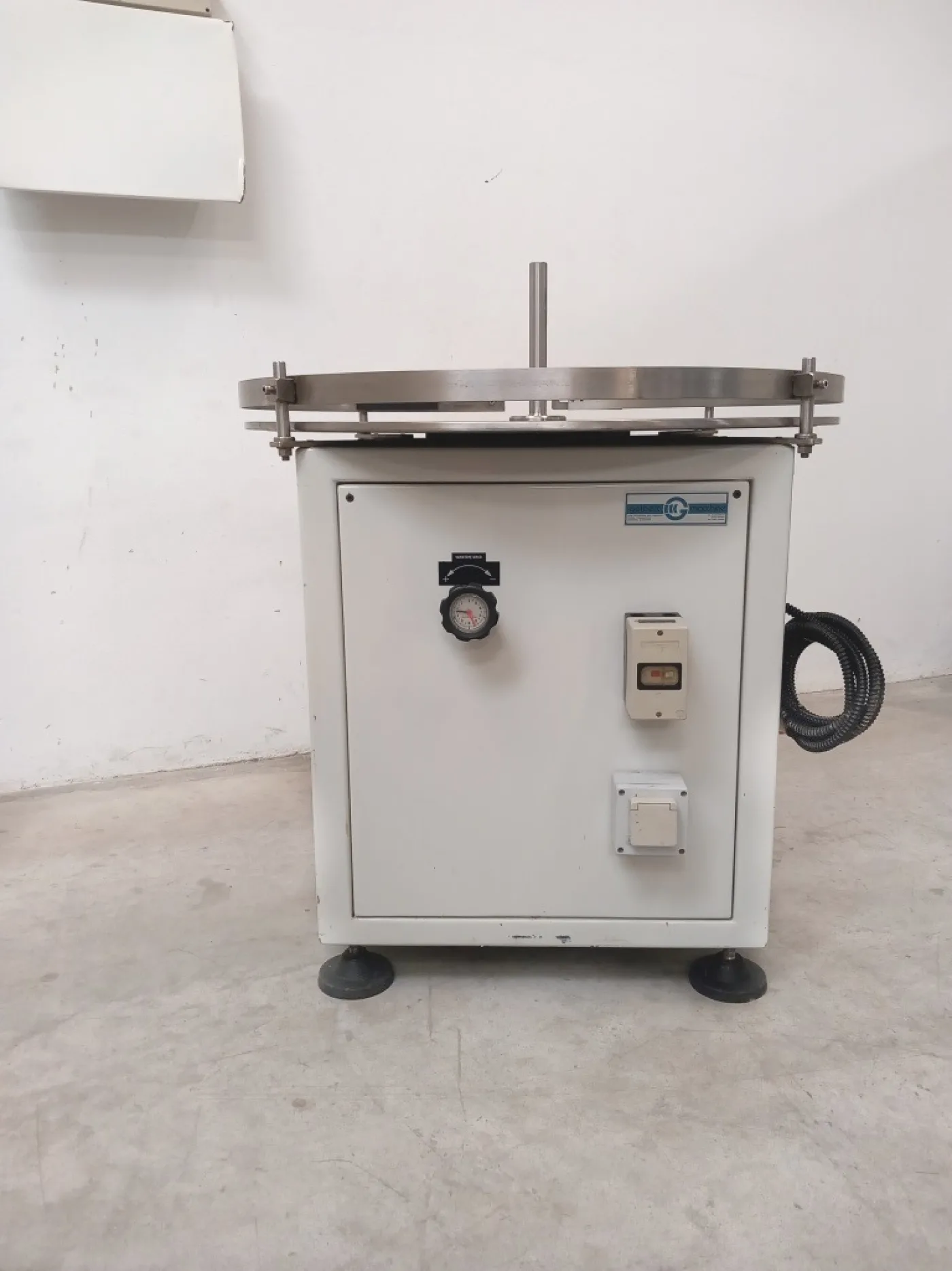 TAVOLO ROTANTE DI ACCUMULO – GALBERT – MOD.TRR 1000 - 1