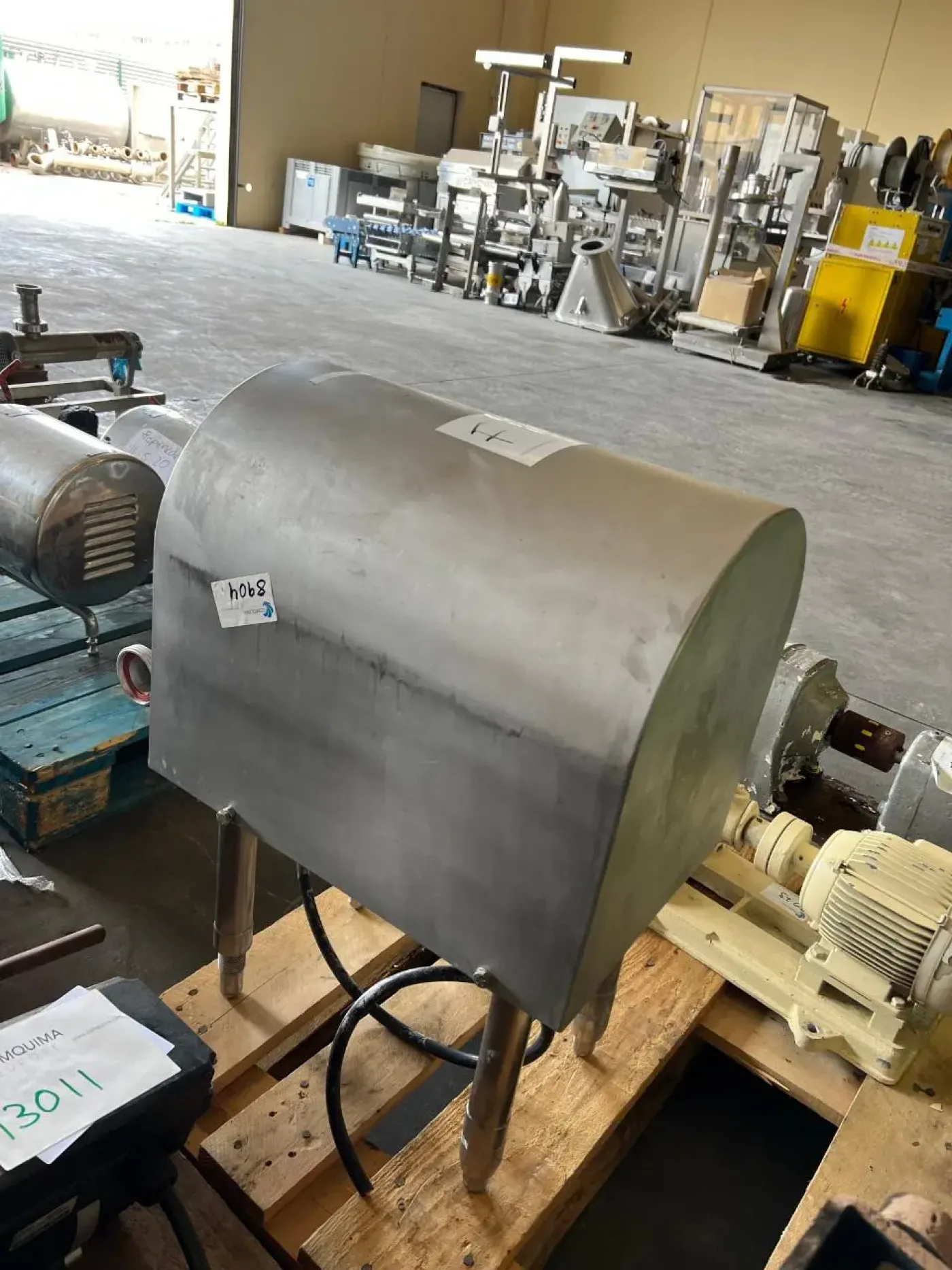 CENTRIFUGAL PUMP 5.5 kW STAINLESS STEEL - 2