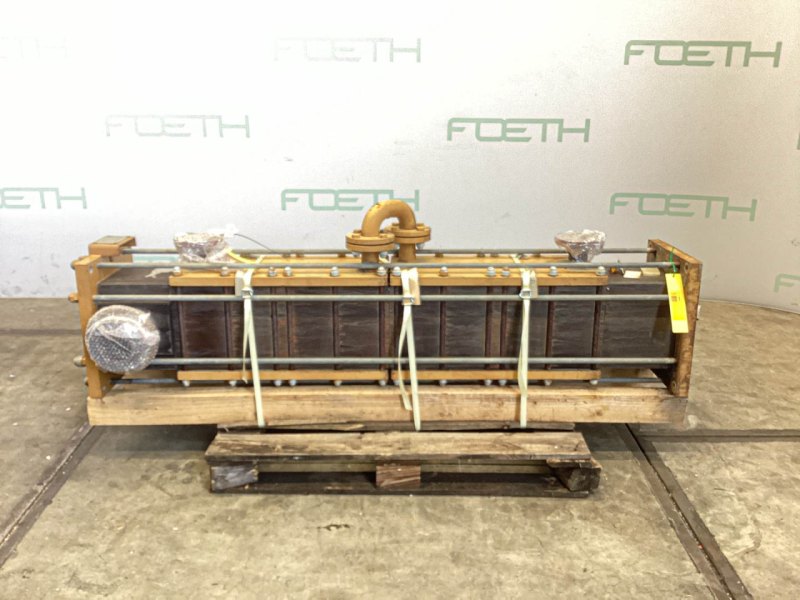 Vicarb Deutschland GmbH "Block Graphite" 5,8 m² - Shell and tube heat exchanger