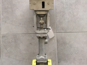 PROPORTIONAL VALVE SAMSON DN15 PN40 WITH PNEUMATIC ACTUATOR 324102