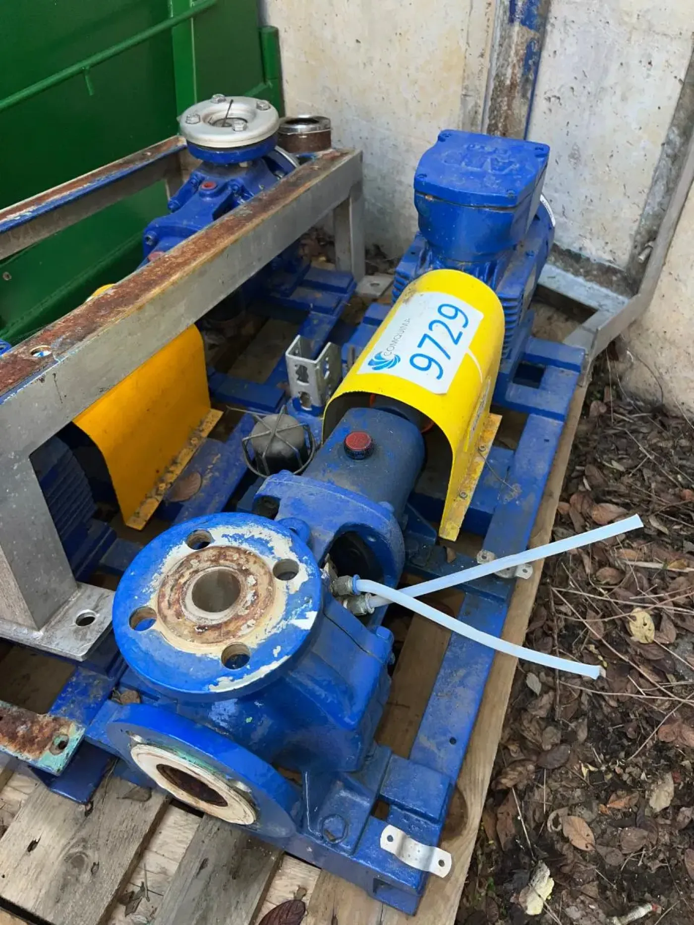 USED ATEX CENTRIFUGAL PUMP - 5