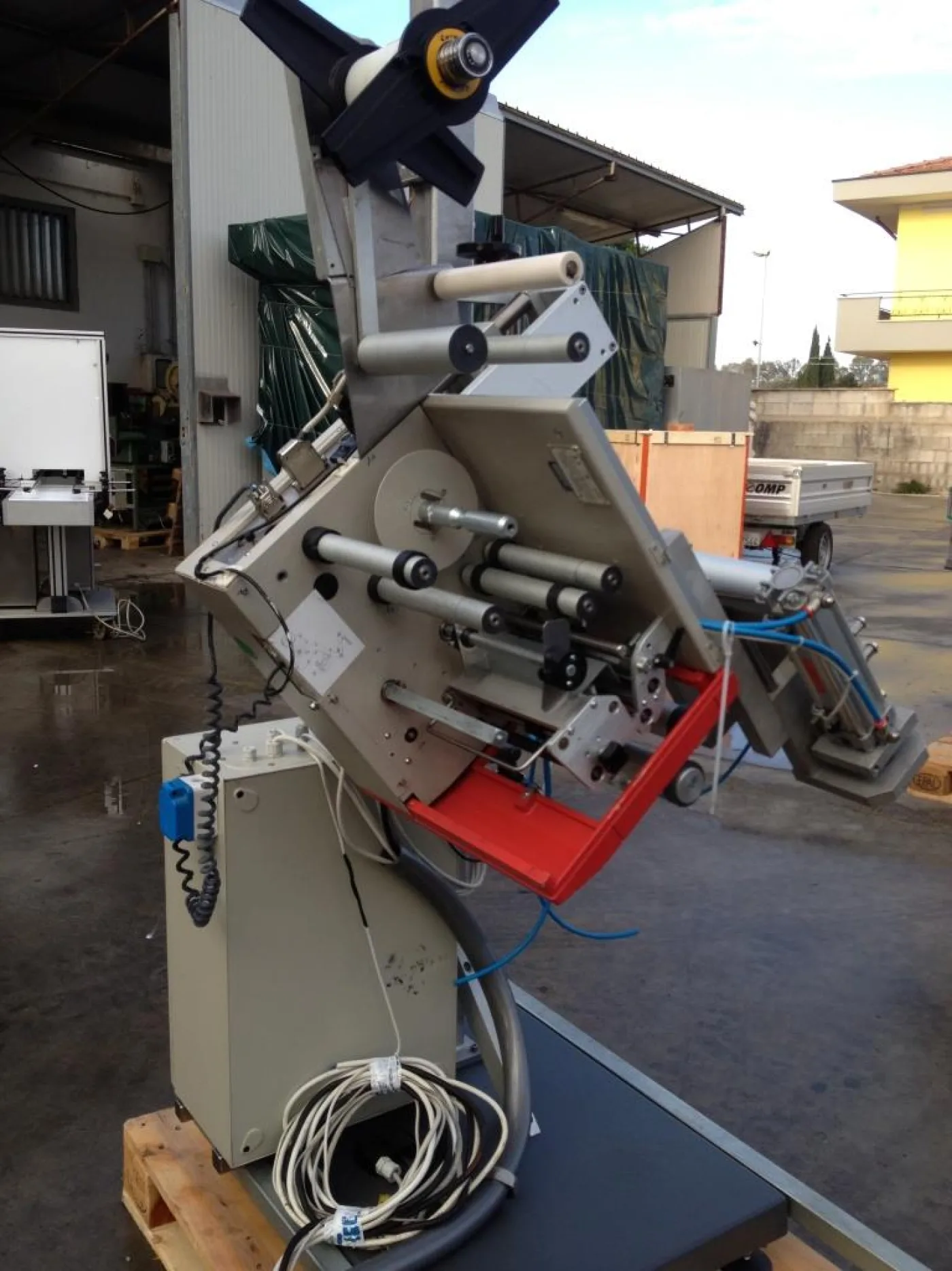 ETICHETTATRICE – ETIPACK – MOD. E687 AP.SP. - 6