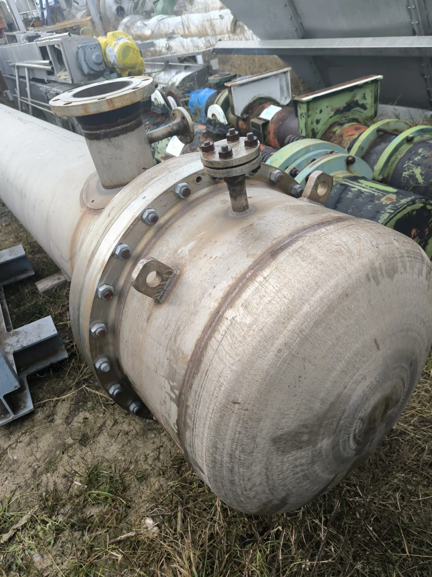 STAINLESS STEEL TUBULAR EXCHANGER 316 89 m2 - 2