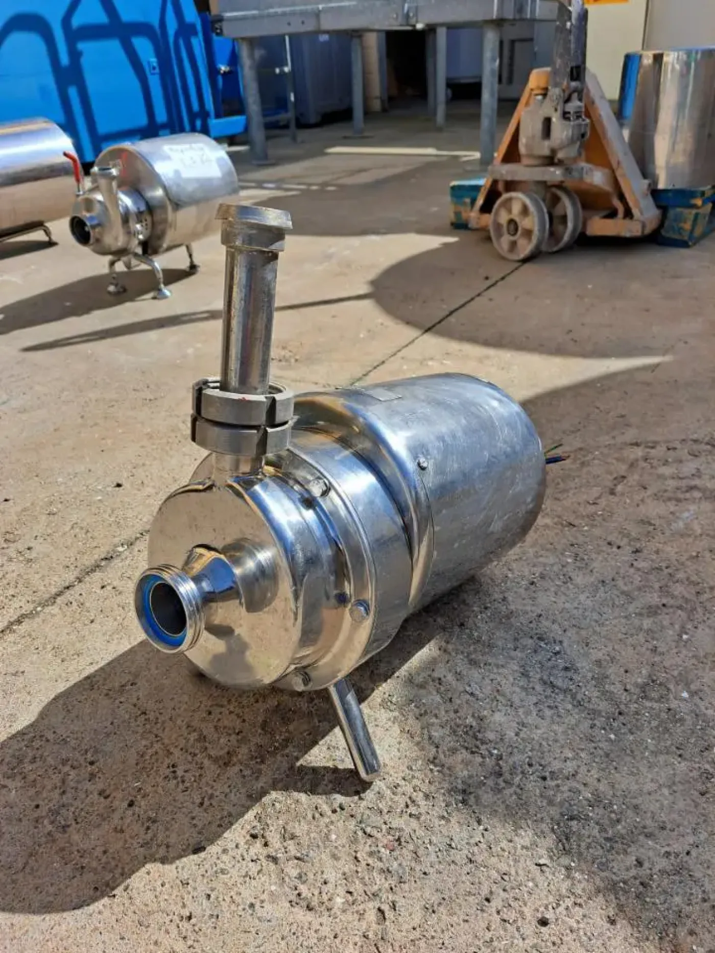 BOMINOX SI-1051-S 0.37 KW STAINLESS STEEL CENTRIFUGAL PUMP - 1