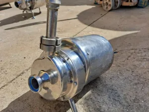 BOMINOX SI-1051-S 0.37 KW STAINLESS STEEL CENTRIFUGAL PUMP