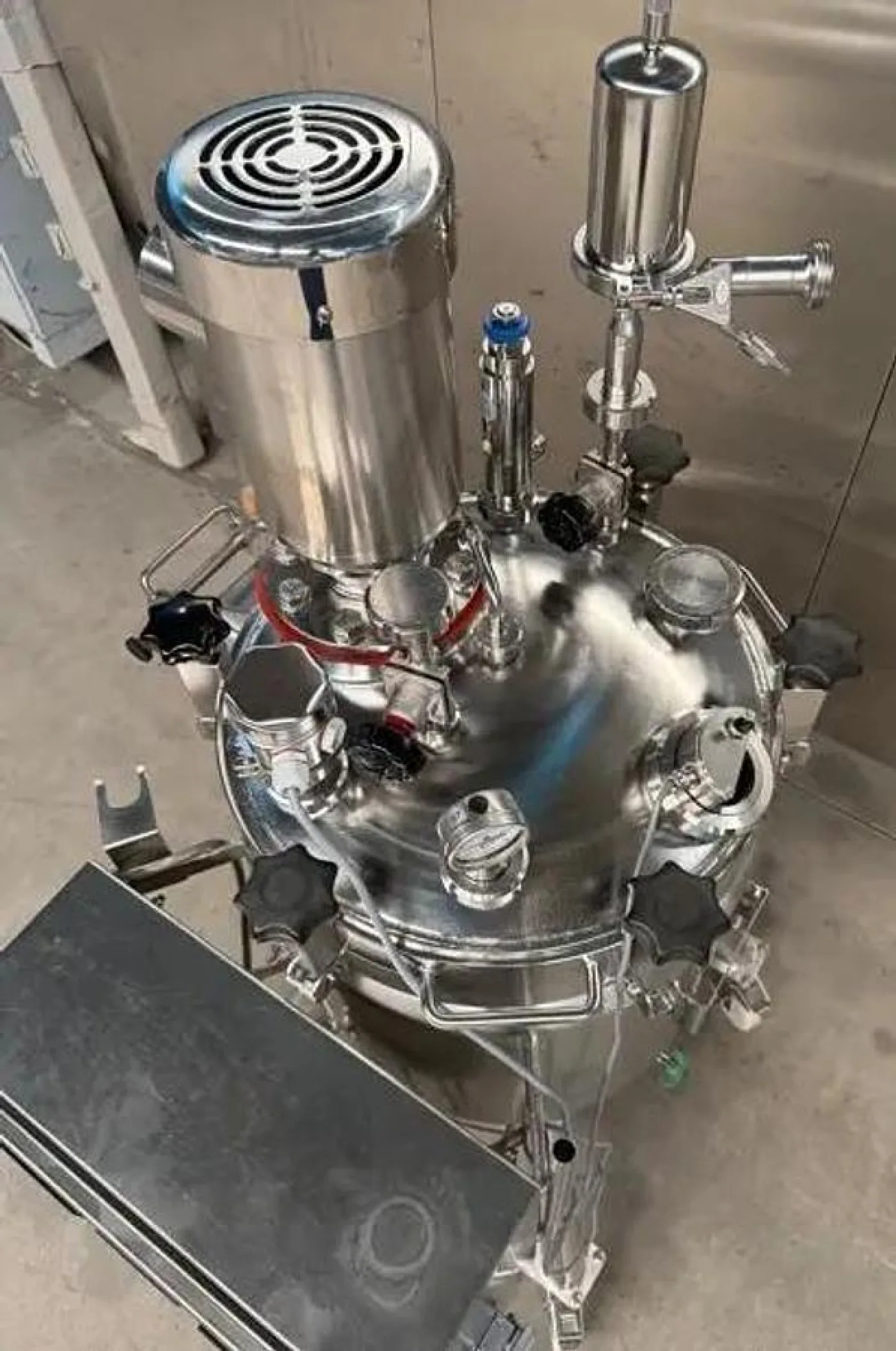 CONCEPT GMP - Recipiente Stoccaggio/Preparazione - 121 L - 5