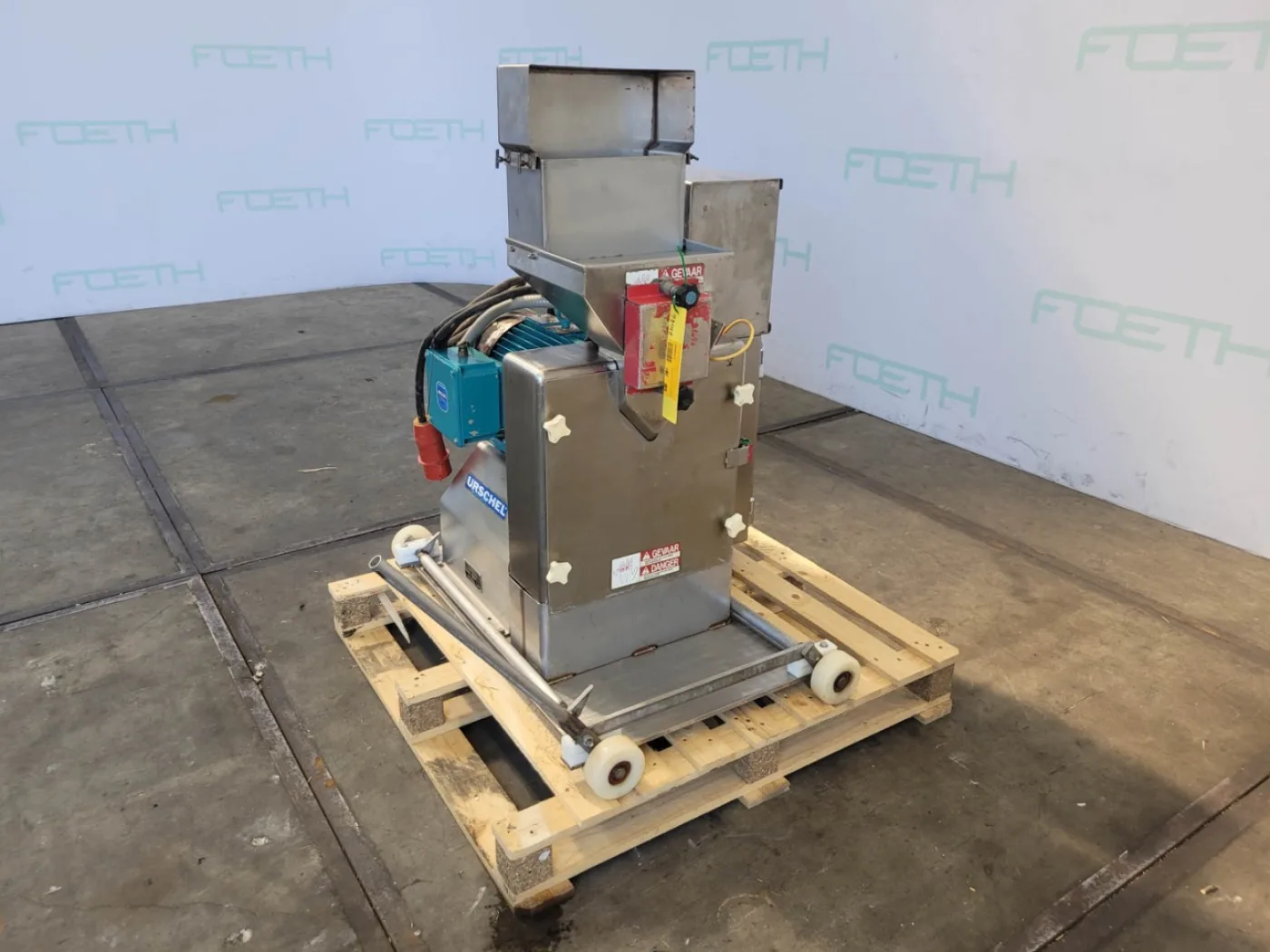 Urschel Usa 3600 - Cutter - 4