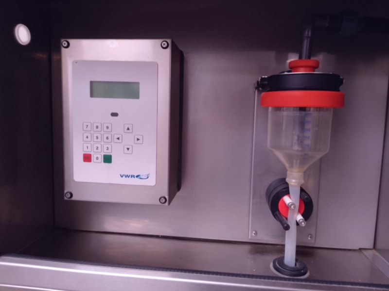 CAMPIONATORE AUTOMATICO PER ACQUE REFLUE – VWR – MOD. SP III