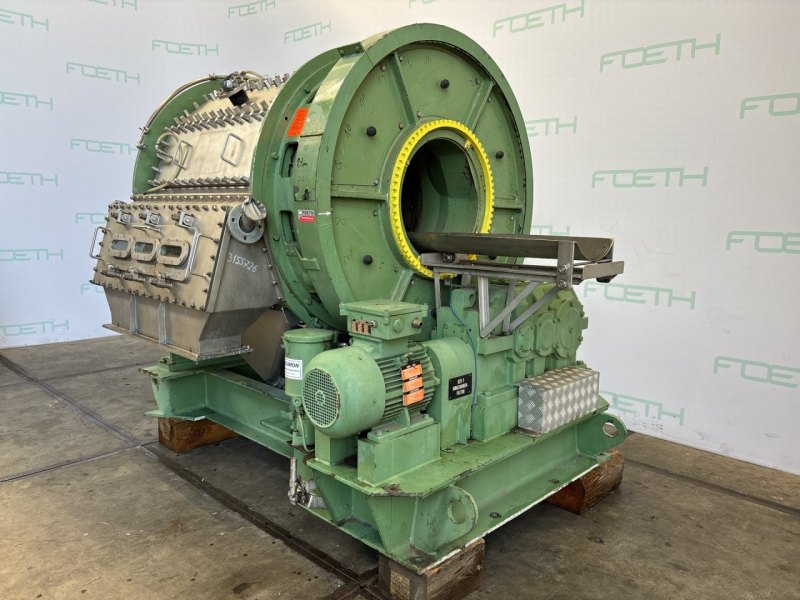BHS Sonthofen FEST A 9 -UNI (Rotary Pressure Filter) - Rotating vacuum filter