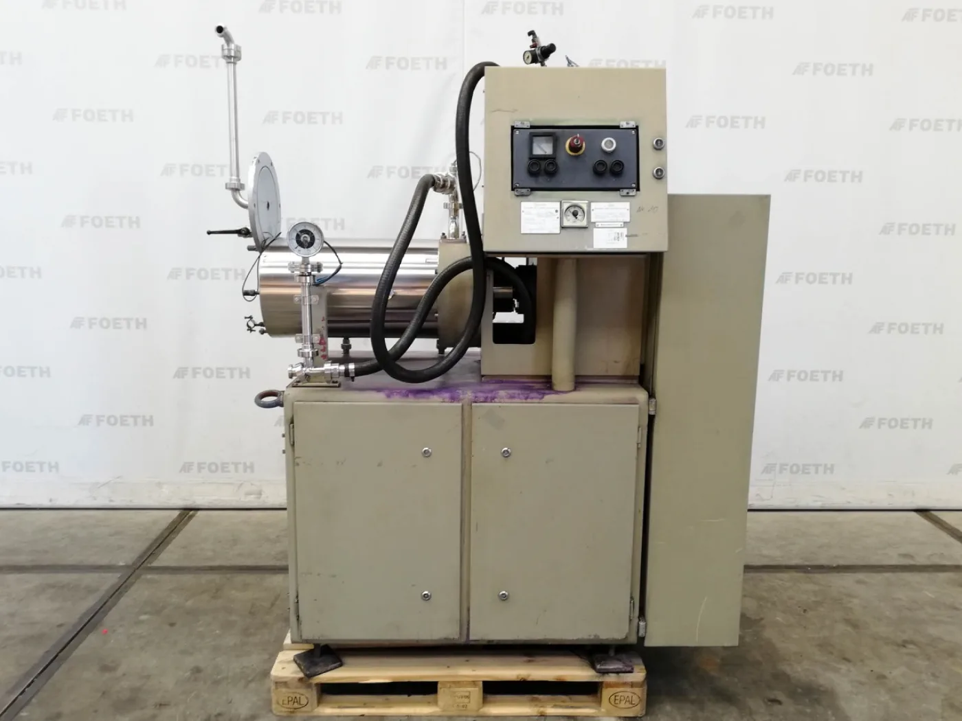 Drais PMH-25-TEX - Sand mill - 8