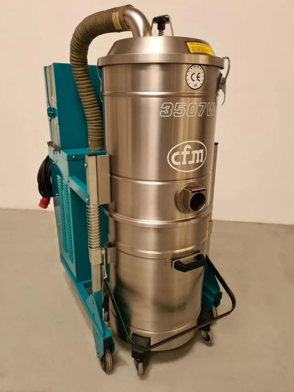 ASPIRATORE INDUSTRIALE SCARTI – CFM – MOD. 3507 W AXX