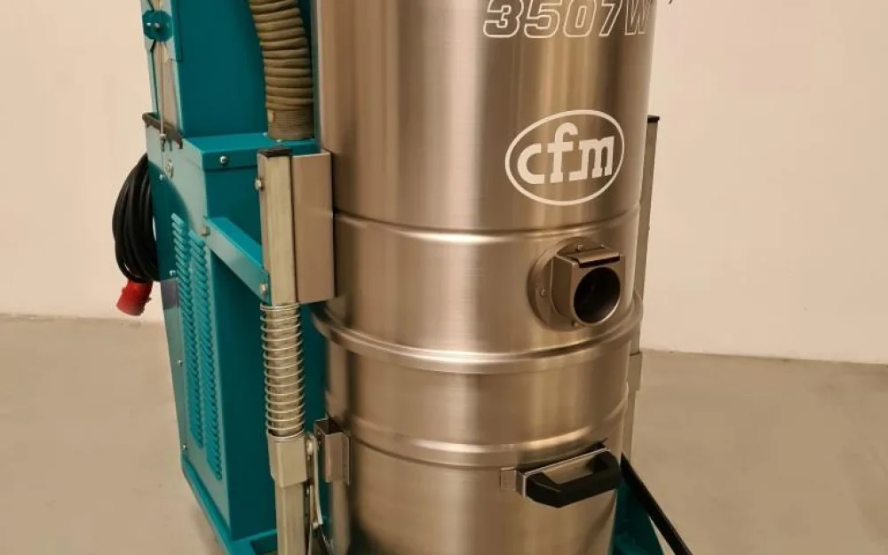 ASPIRATORE INDUSTRIALE SCARTI – CFM – MOD. 3507 W AXX