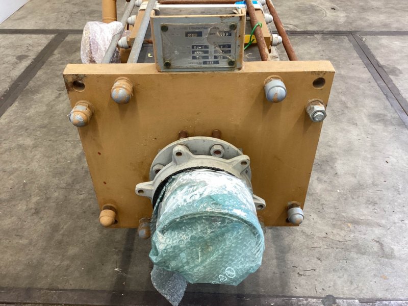 Vicarb Deutschland GmbH "Block Graphite" 16,2 m2 - Shell and tube heat exchanger