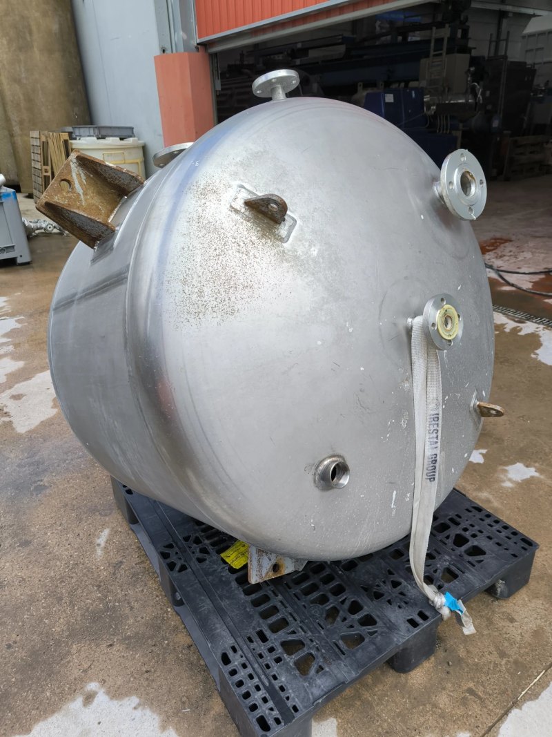 550 LITRE 316 STAINLESS STEEL TANK