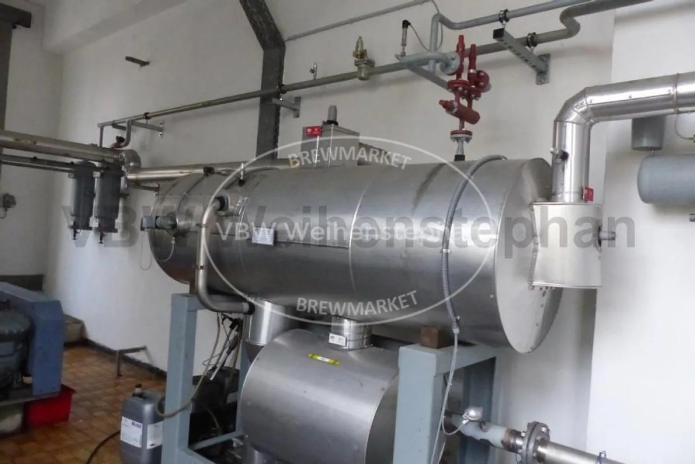 NH3 fluid separator - 3