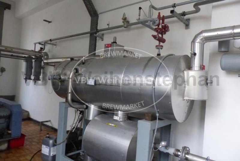 NH3 fluid separator