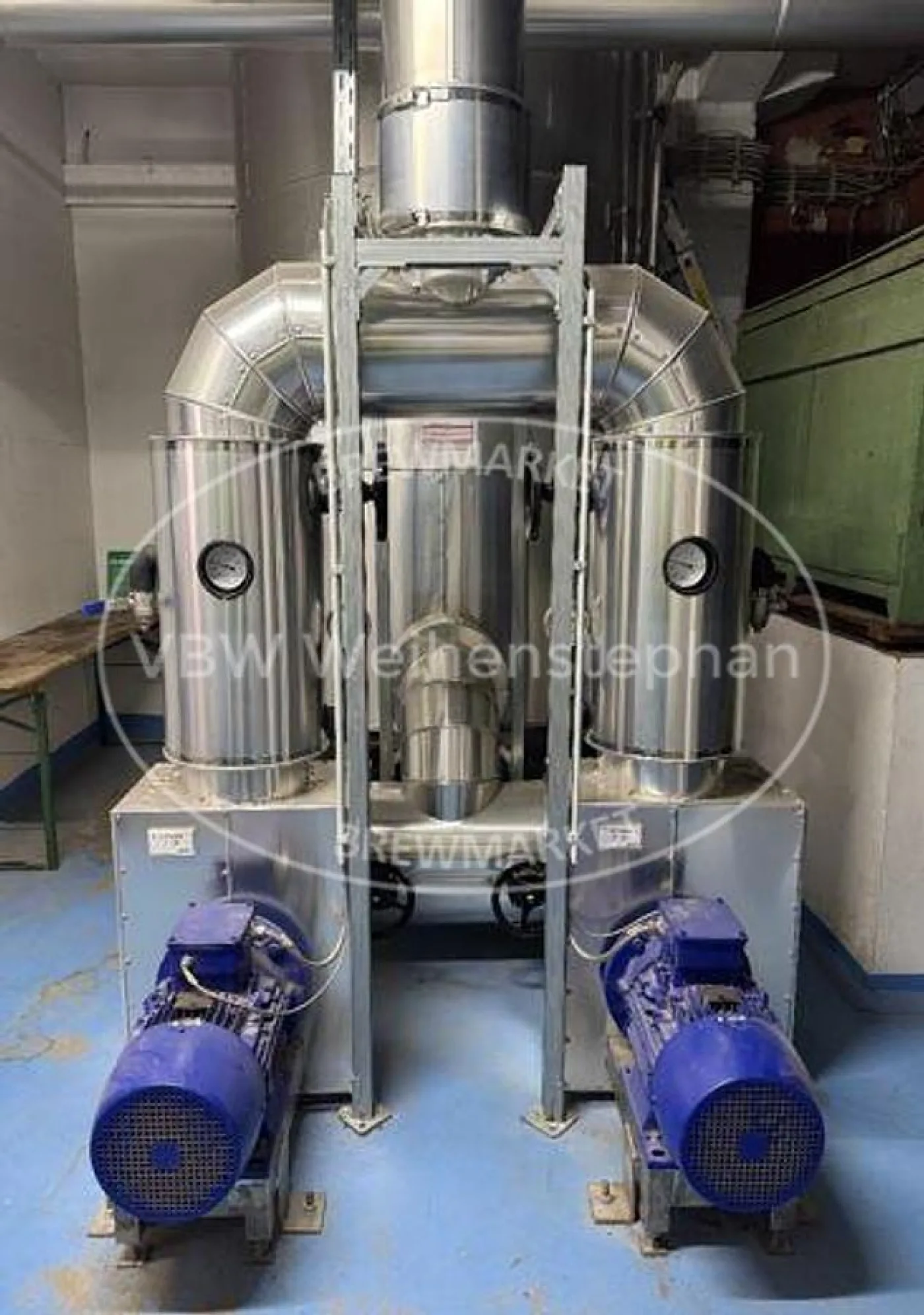 Refrigerating plant - 2