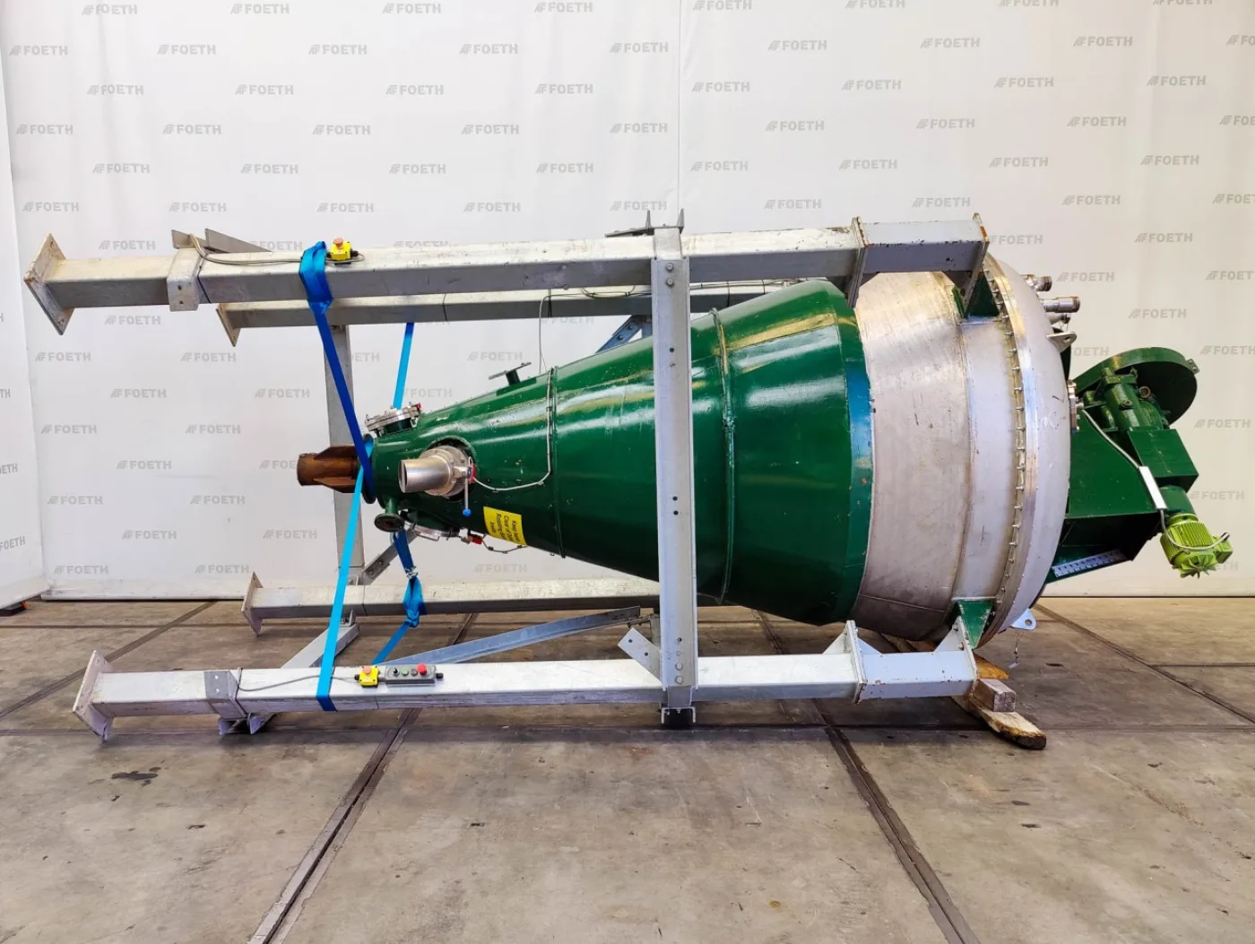 Hosokawa Nauta MBX R - Conical dryer - 7