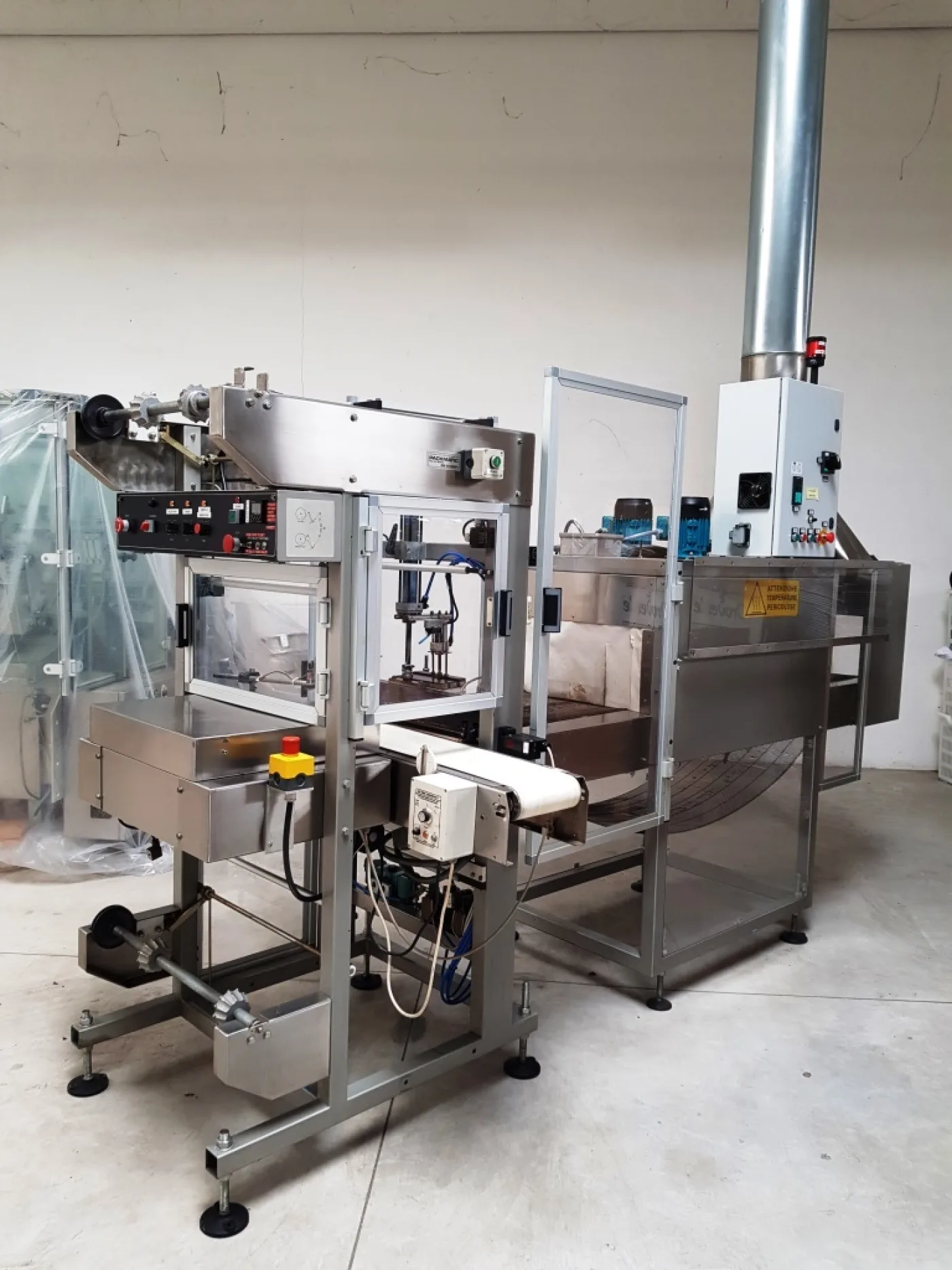 FARDELLATRICE – PACKMATIC – MOD. 50ASW - 8
