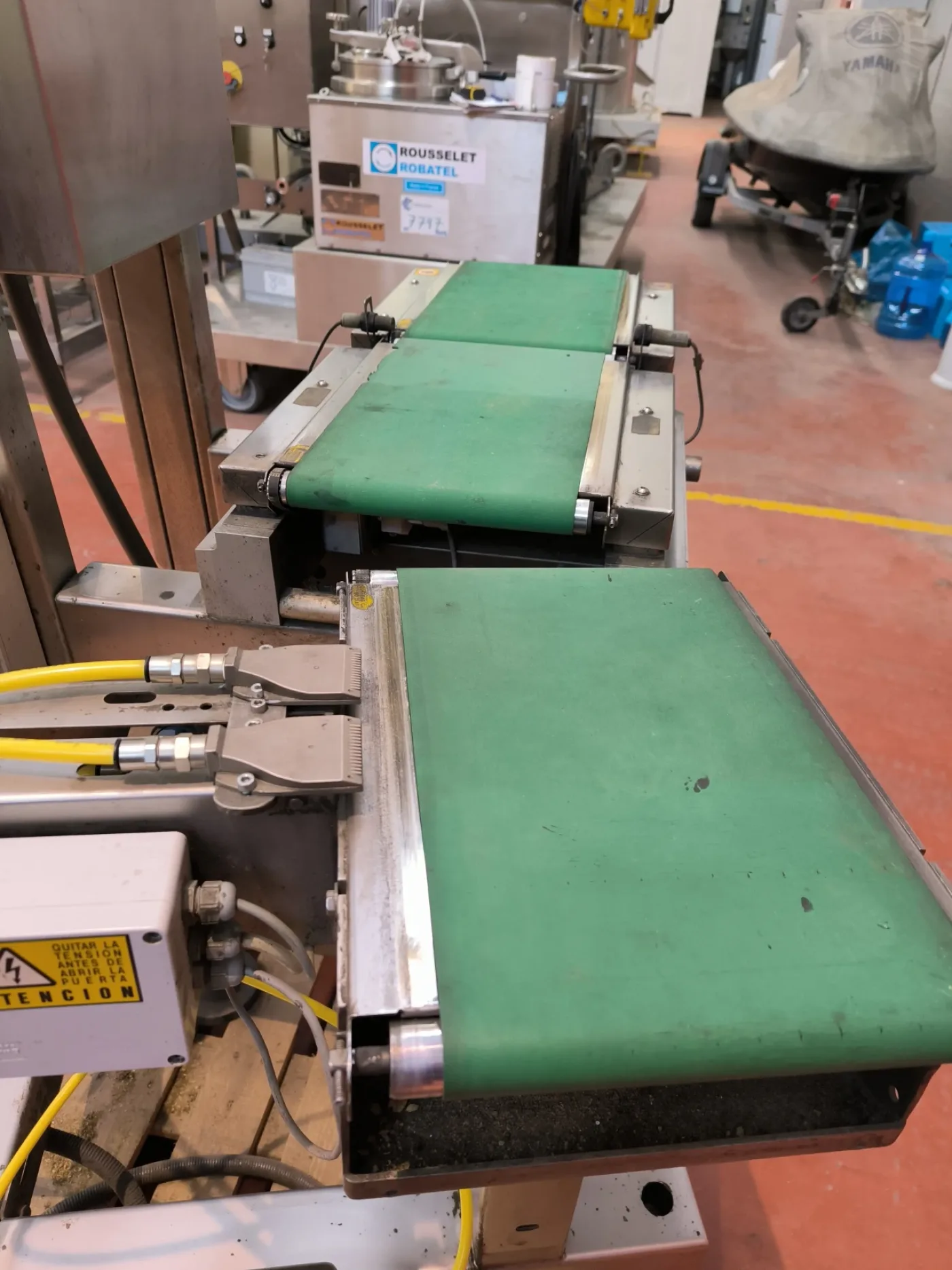 PRISMA 08 D3 CONVEYOR BELT - 5