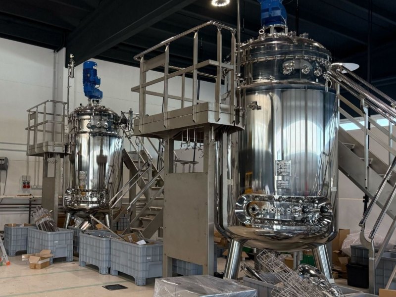 Solaris Biotech *NEW* - Fermentor 3000 L - S-I SERIES - Bioreactor