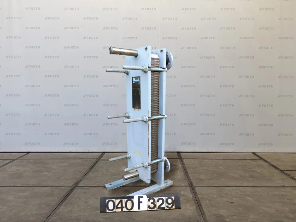 Schmidt SIGMA 17 RBL - Plate heat exchanger