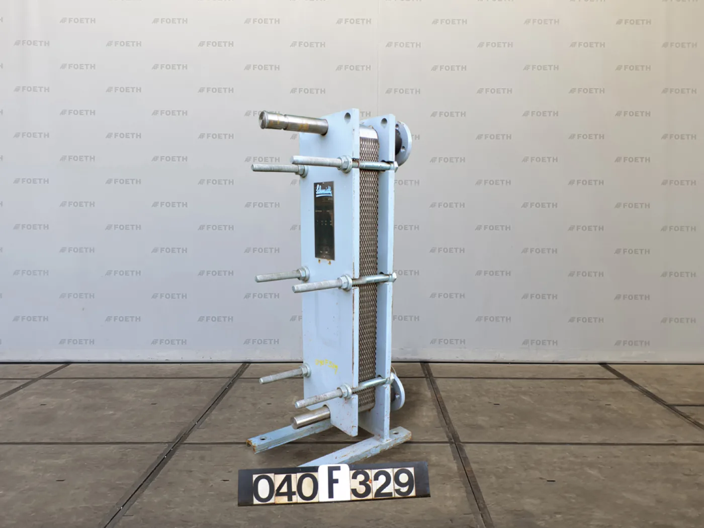 Schmidt SIGMA 17 RBL - Plate heat exchanger - 1