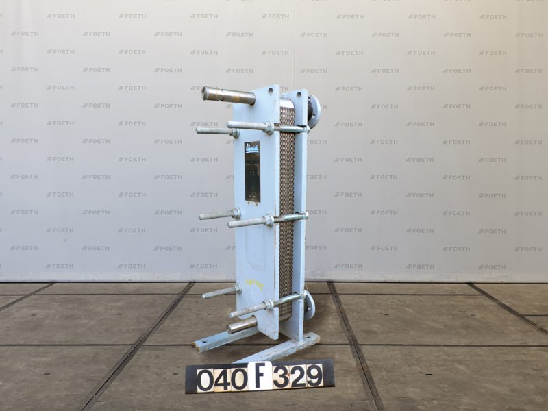 Schmidt SIGMA 17 RBL - Plate heat exchanger