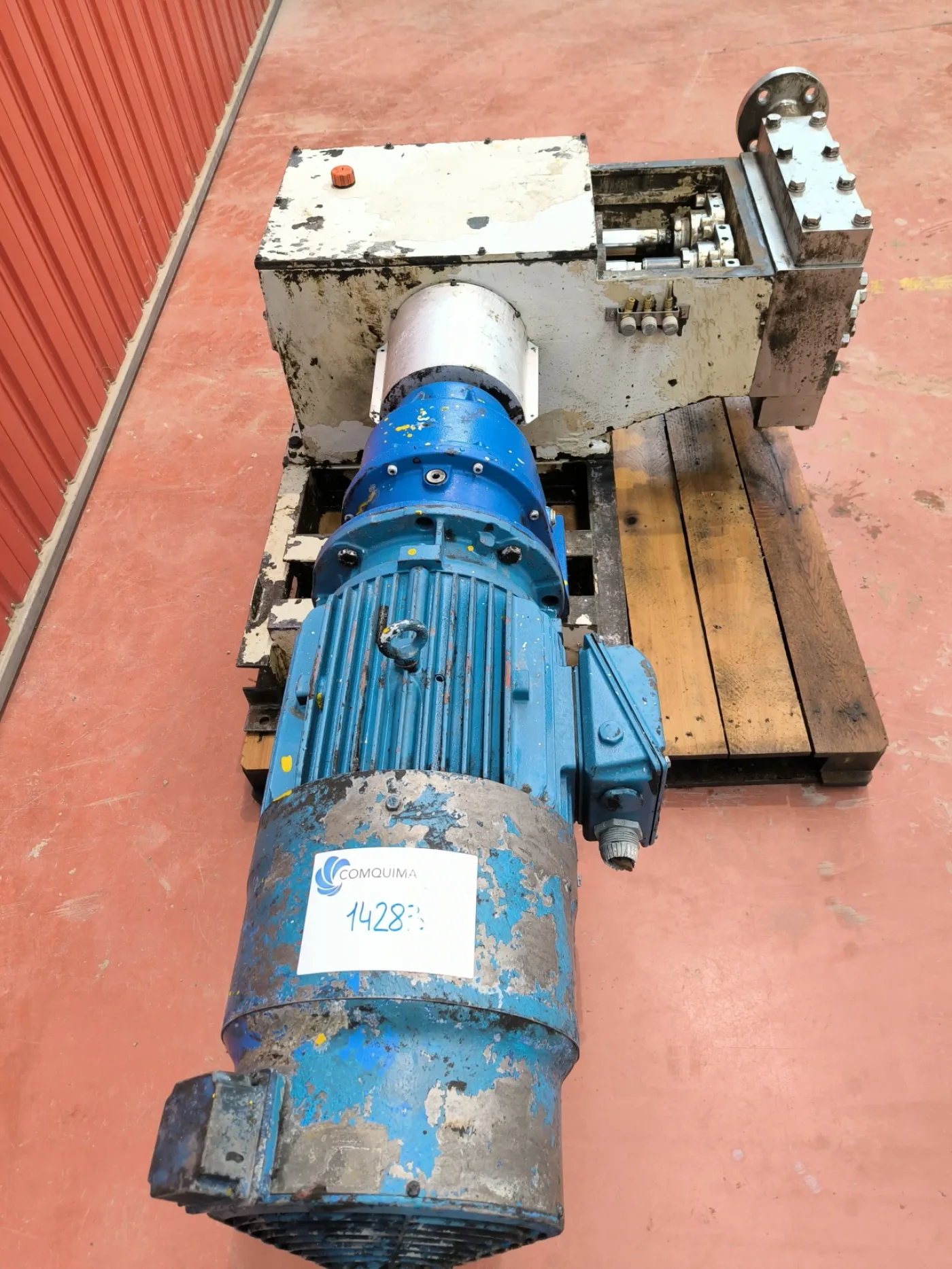 TRIPLE PLUNGER PUMP BONO EXACTA 3C80 0.45 m3/h 18.5 kW - 3