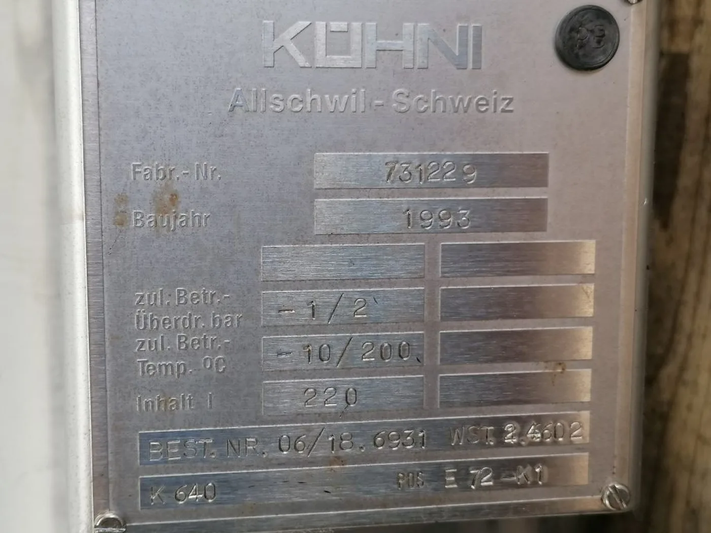 Kuehni Stripper Column DN250 - Distillation - 3