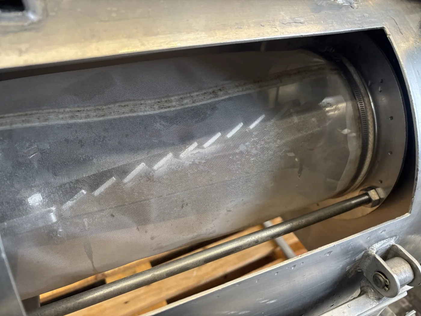 AZO E-450 - Rotating sieve - 5