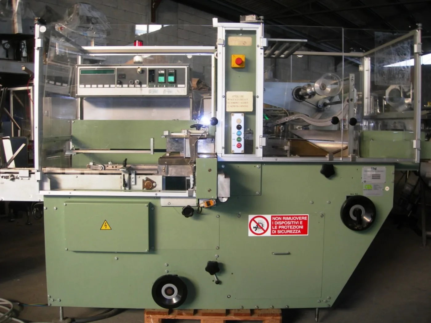 FARDELLATRICE – CAM – MOD. G35 - 2
