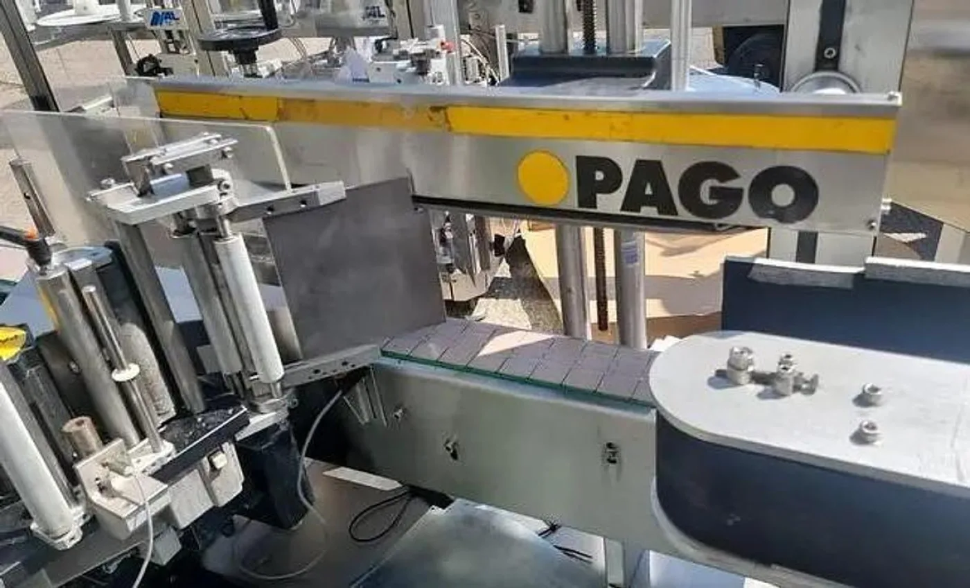 PAGO - Etichettatrice - SYSTEM 100 - 2