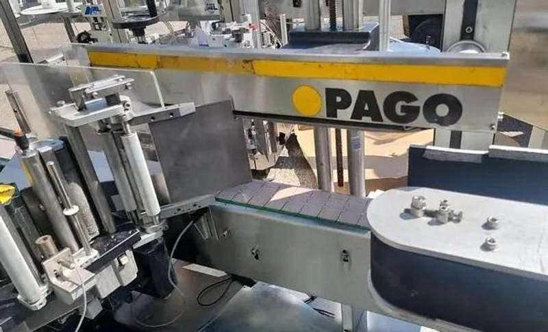 PAGO - Etichettatrice - SYSTEM 100