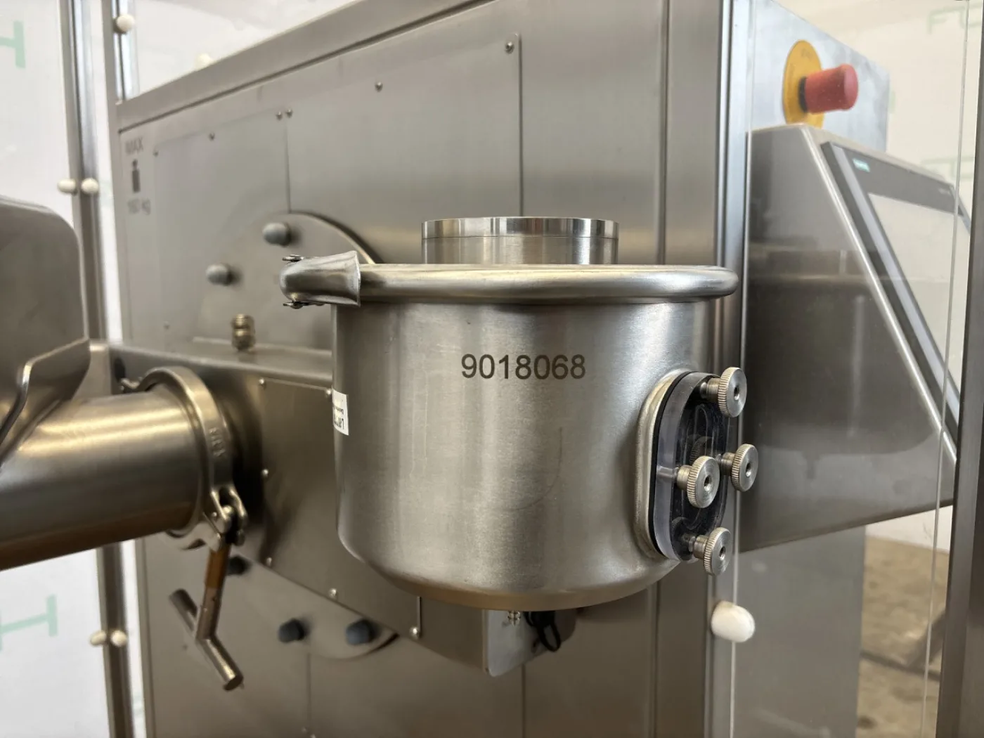 Servolift Container Mischer MC - Tumbler mixer - 1