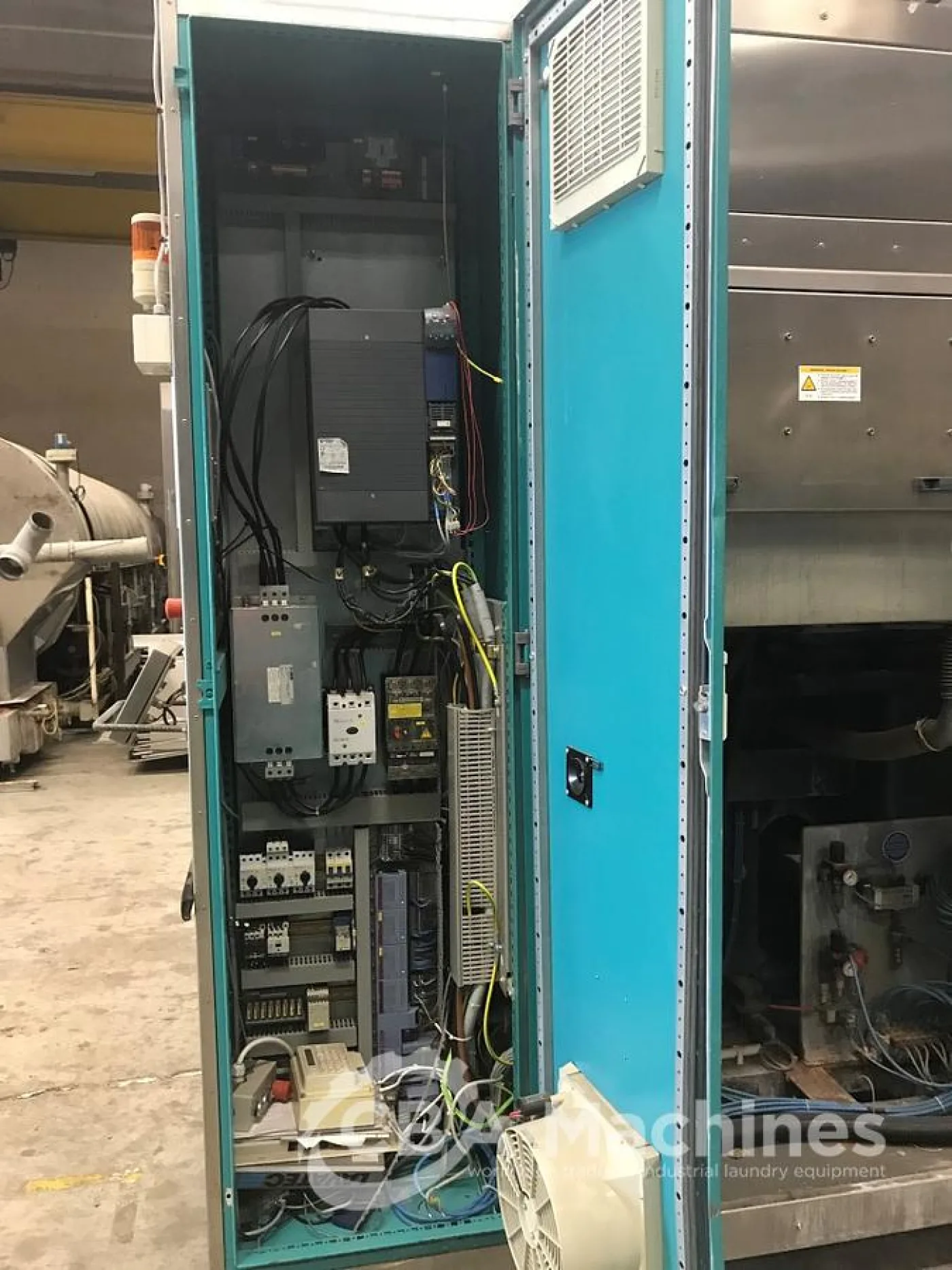 2004 Washer Extractor Lavatec LX355 - 240kg - 3