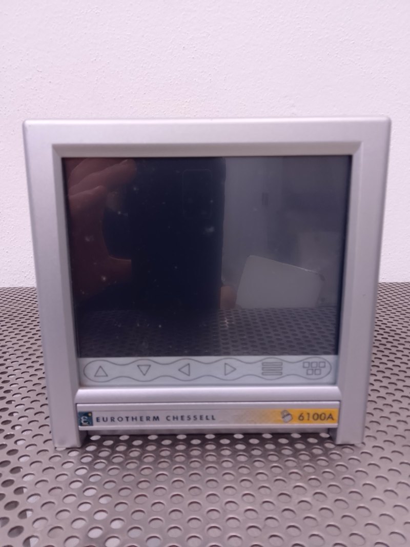 REGISTRATORE VIDEOGRAFICO – EUROTHERM – MOD.6100A