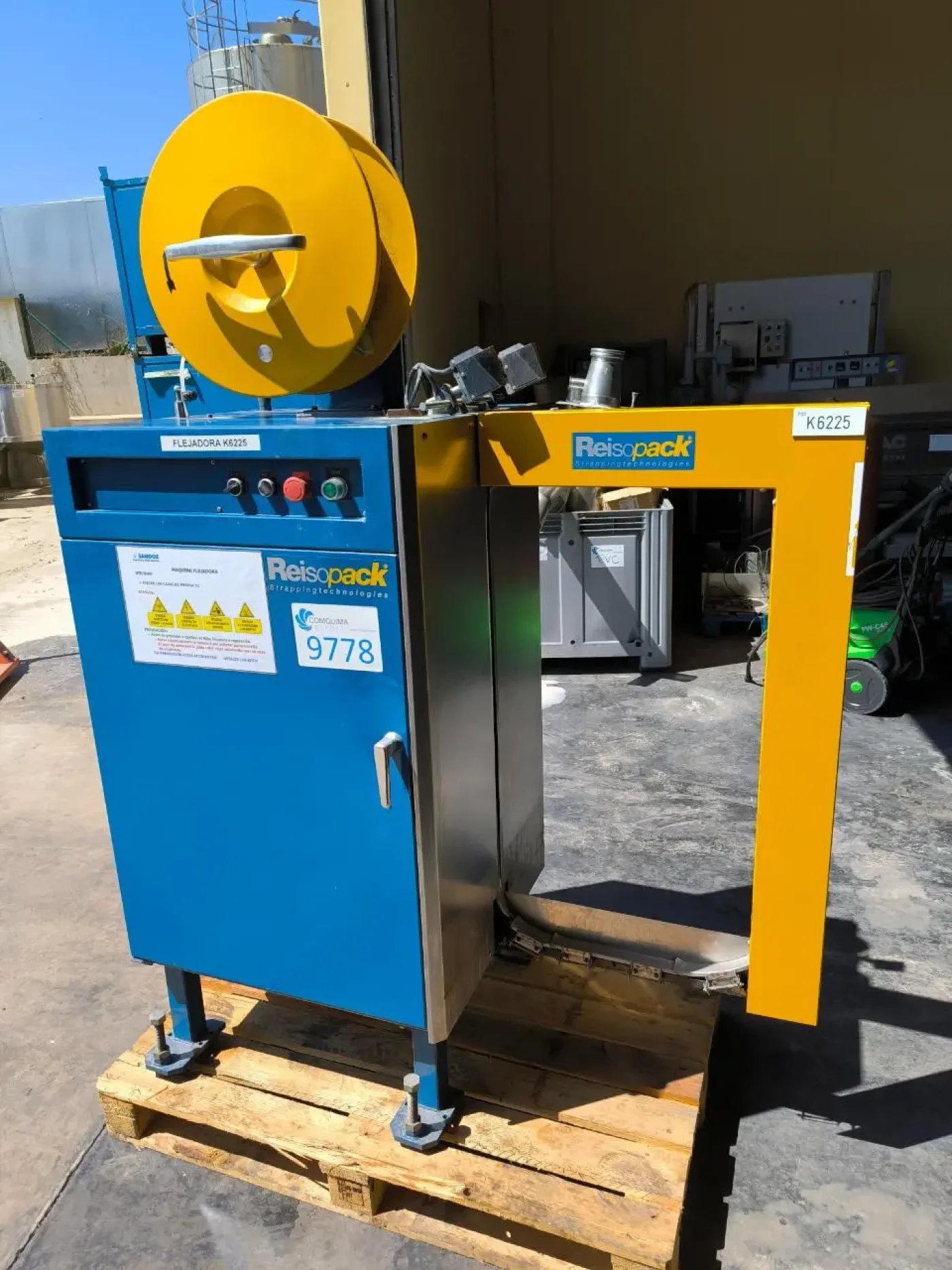 REISOPACK 2000 STRAPPING MACHINE - 1