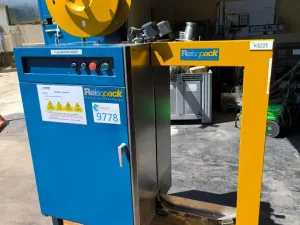 REISOPACK 2000 STRAPPING MACHINE