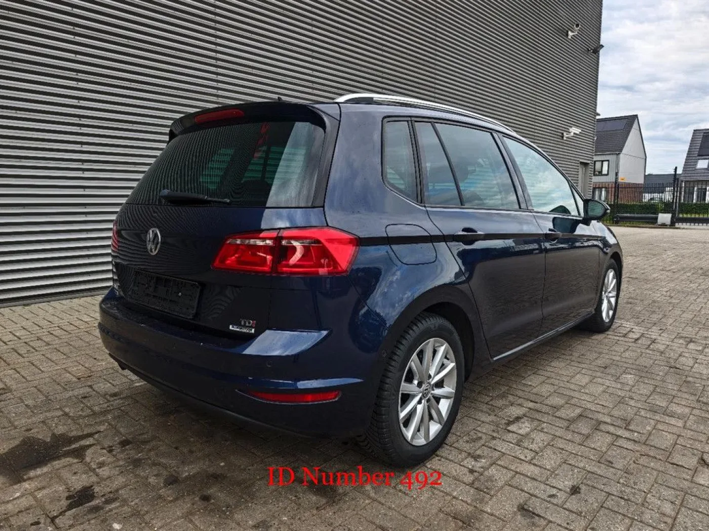 Volkswagen Golf Sportsvan 1.6 TDI Bluemotion - 3