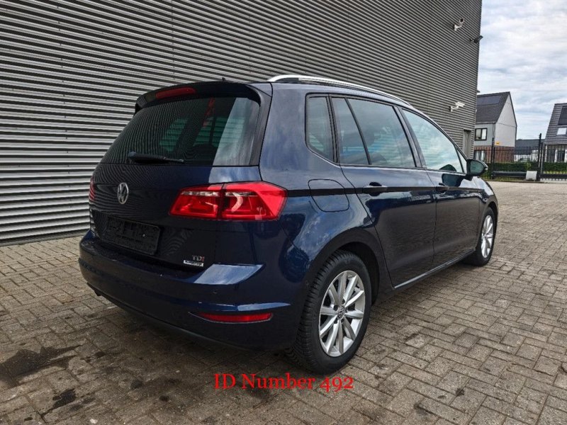 Volkswagen Golf Sportsvan 1.6 TDI Bluemotion