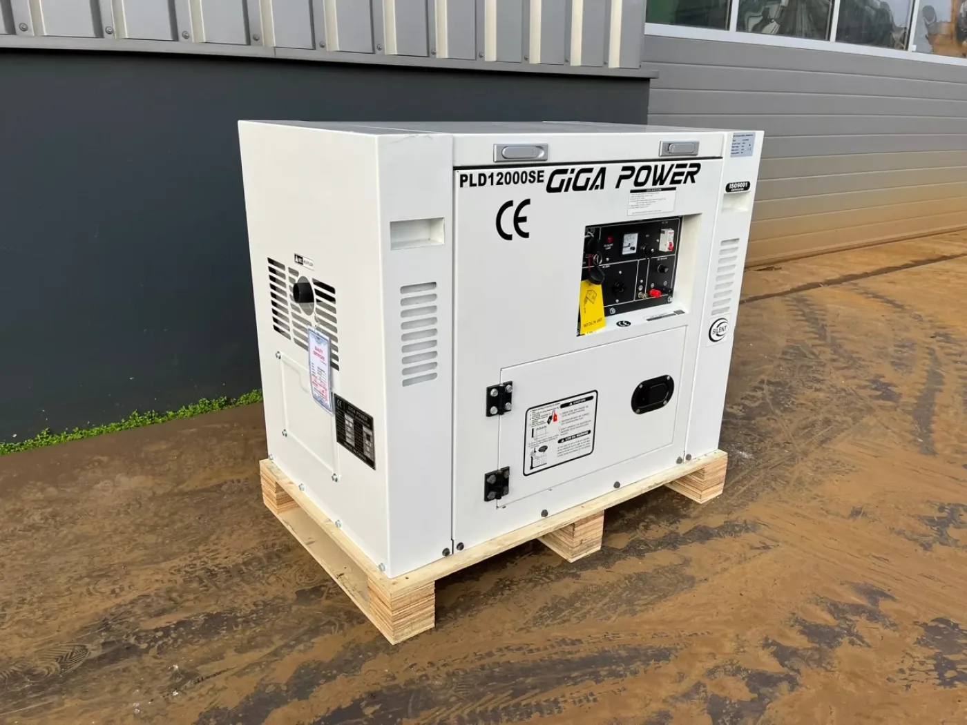Giga power PLD12000SE 10 kVA silent generator - 6